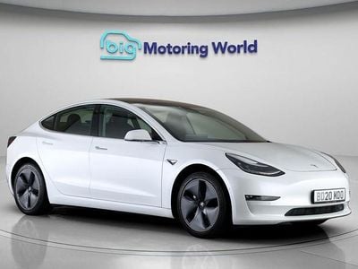 White Used 2020 Tesla Model 3 Long Range AWD Sedan | £15,500 (Good price)