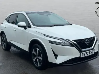 Used Nissan Qashqai N-Connecta 140 HP (102 kW) 2023 White SUV