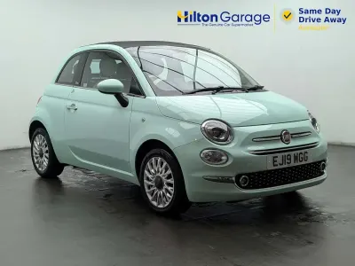 Used Fiat 500C