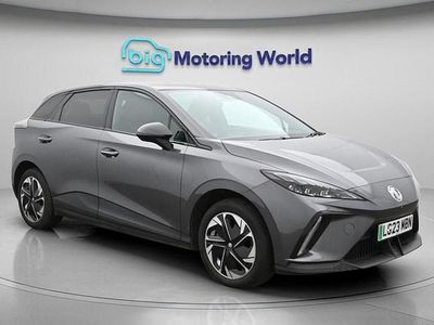 Used MG MG4 EV Trophy 319 kW (435 HP) 2023 Hatchback