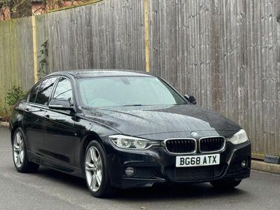 Used BMW 320 M Sport 2018 Black Sedan