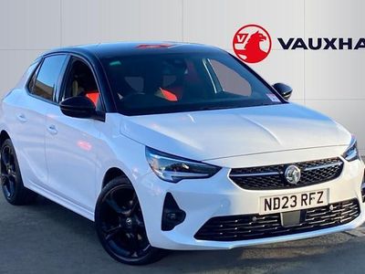 Used Vauxhall Corsa 75 HP (55 kW) 2023 White Hatchback