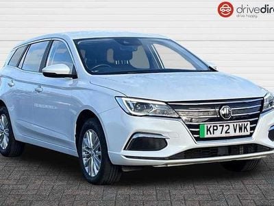 White Used 2022 MG MG5 EV Excite Estate | £9,619 (Fair price)