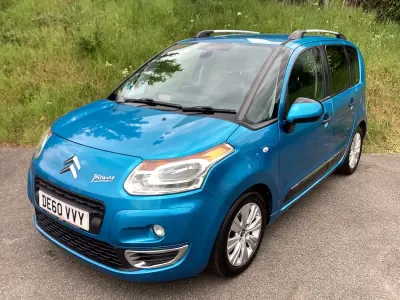 Used Citroën C3 Picasso Exclusive 2011 Blue MPV