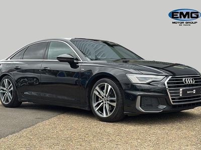 Used Audi A6 S-Line 204 HP (150 kW) 2019 Black Sedan