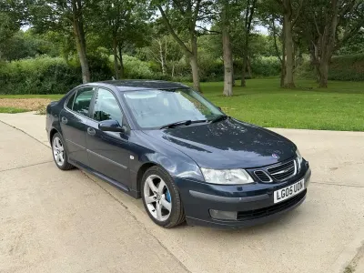 Used Saab 9-3 Vector 2005 Blue Sedan