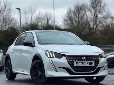 Used Peugeot 208 GT 2021 White Hatchback