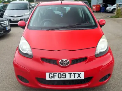 Used Toyota Aygo