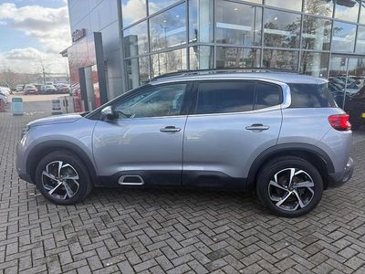 Used Citroën C5 Aircross PureTech 128 HP (94 kW) 2021 Grey SUV