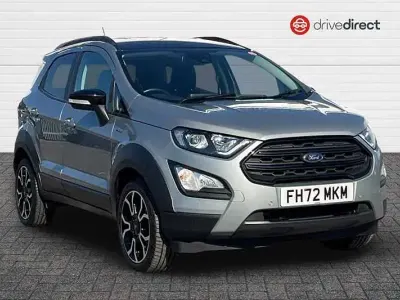 Usado Ford Ecosport Active 125 HP (91 kW) 2023 Prateado SUV