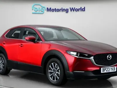 Used Mazda CX-30 186 HP (136 kW) 2023 Red SUV