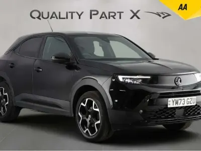 Used Vauxhall Mokka Ultimate 136 HP (100 kW) 2023 Black SUV