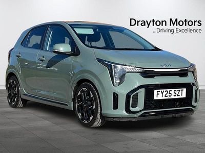 Used Kia Picanto GT-Line S 77 HP (56 kW) 2025 Green Hatchback