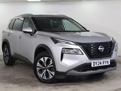 Used Nissan X-Trail N-Connecta 213 HP (156 kW) 2024 Silver SUV