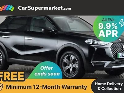 DS Automobiles DS3 Crossback E-Tense