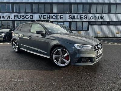 Used Audi S3 Sportback Black Edition 310 HP (228 kW) 2017 Grey Hatchback