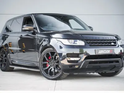 Used Land Rover Range Rover Sport Autobiography Dynamic 306 HP (225 kW) 2017 Black SUV