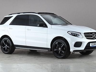 Used Mercedes GLE350 AMG 258 HP (189 kW) 2018 White Estate