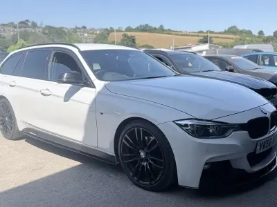 Used BMW 320 M Sport 2016 White Estate