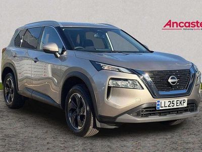New Nissan X-Trail N-Connecta 161 HP (118 kW) 2025 Silver SUV