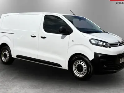 Used Citroën Dispatch 102 HP (75 kW) 2023 White MPV