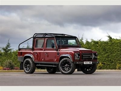 used Land Rover Defender 2.2 TD DCB 4d 122 BHP