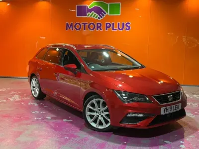 Used Seat Leon ST FR Sport 150 HP (110 kW) 2019 Red Estate