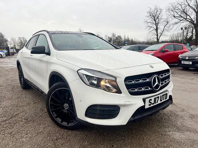 White Used 2017 Mercedes GLA220 Executive SUV | £10,500 (Fair price)