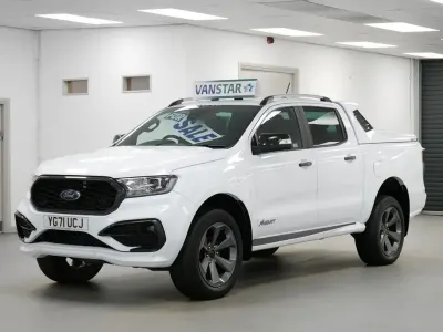 Gebraucht Ford Ranger 213 PS (156 kW) 2021 Weiß Pickup