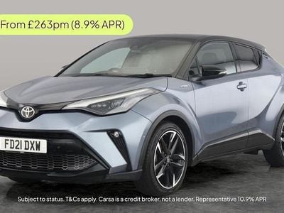 Used 2023 Toyota C-HR Sport SUV | £17,389 (Good price)