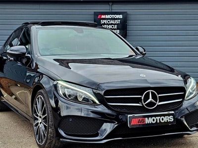 used Mercedes E250 C-Class Saloon (2018/18)C d AMG Line Premium 4Matic 7G-Tronic Plus auto 4d