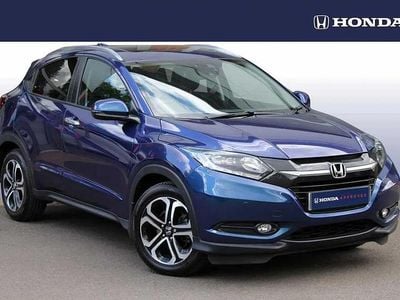 Used Honda HR-V EX 130 HP (95 kW) 2016 Blue SUV