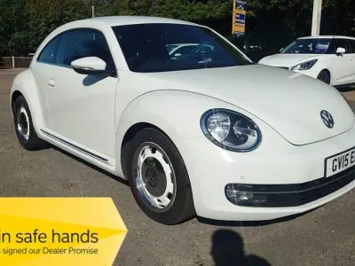 Używany VW Beetle