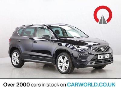 Used Seat Ateca FR 150 HP (110 kW) 2022 Black SUV