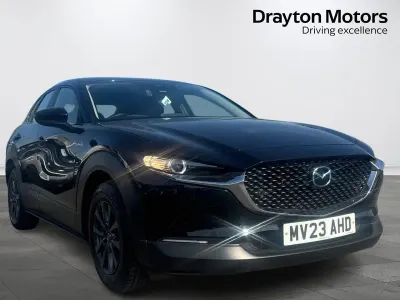 Used Mazda CX-30 122 HP (89 kW) 2023 Black SUV
