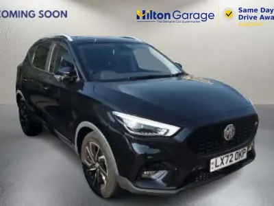 Used MG ZS Exclusive 111 HP (81 kW) 2022 Black SUV