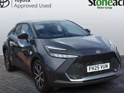 Used Toyota C-HR Design 140 HP (102 kW) 2025 Grey SUV