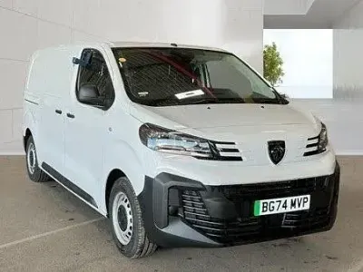 Second-hand Peugeot e-Expert 100 kW (136 CP) 2024 Alb Van