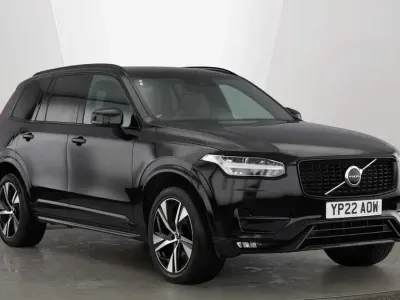 Used Volvo XC90 R-Design 235 HP (172 kW) 2022 Black SUV