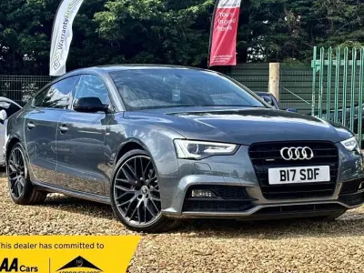 Used Audi A5 Sportback Black Edition 190 HP (139 kW) 2016 Hatchback