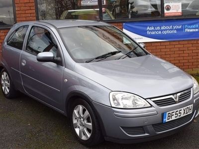 used Vauxhall Corsa 1.0i 12v Breeze 3dr (a/c)