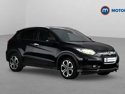 Used Honda HR-V Hybrid 131 HP (96 kW) 2018 Black SUV