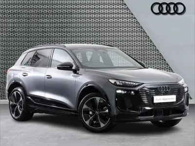 Begagnad Audi Q6 e-tron