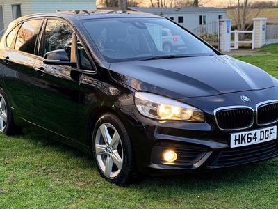 Used BMW 218 2015 Black Hatchback