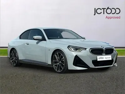 Used BMW 230 Coupé M Sport 241 HP (177 kW) 2022 Grey Coupe