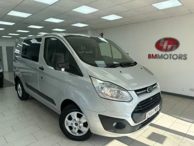 Used Ford Transit Custom Trend 125 HP (91 kW) 2014 Silver Estate