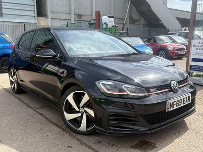 Używany VW Golf VII GTI 245 KM (180 kW) 2019 Czarny Hatchback