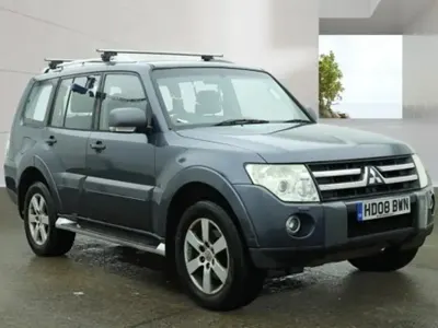 Used Mitsubishi Shogun