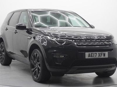 Black Used 2017 Land Rover Discovery Sport SE SUV | £8,750 (Good price)