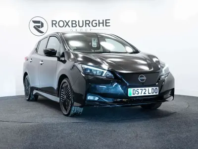 Used Nissan Leaf N-Connecta 110 kW (150 HP) 2022 Black Hatchback